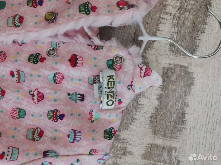 Детский комбинезон на весну kenzo kids