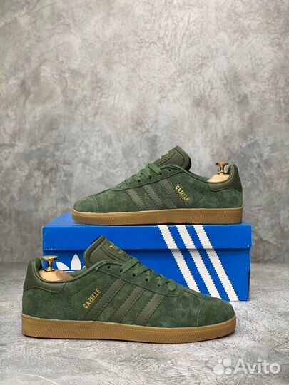 Adidas Gazelle Green