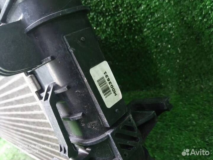 Радиатор охлаждения Ford Focus 2 (2005-2011)