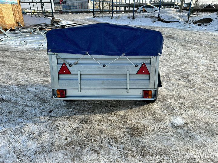 Легковой прицеп лмк Конкорд 2х1.3 от терр прицеп