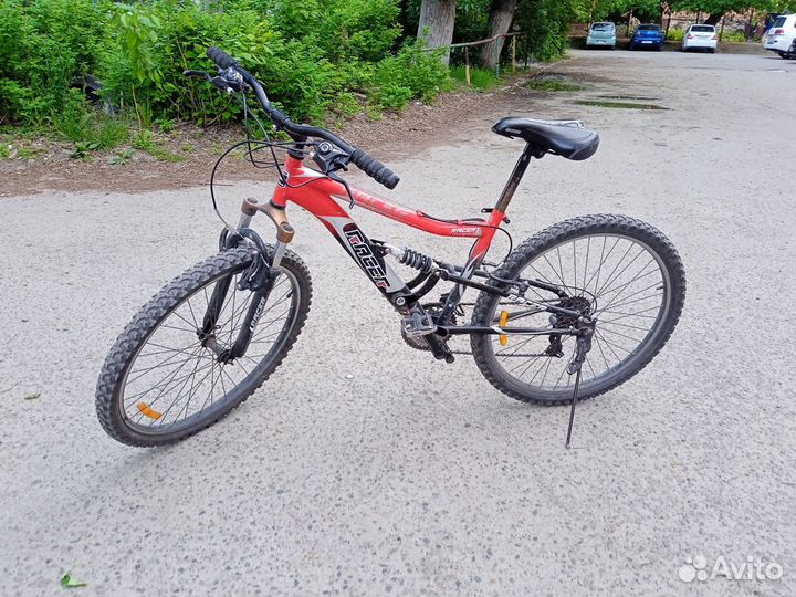 Велосипед горный