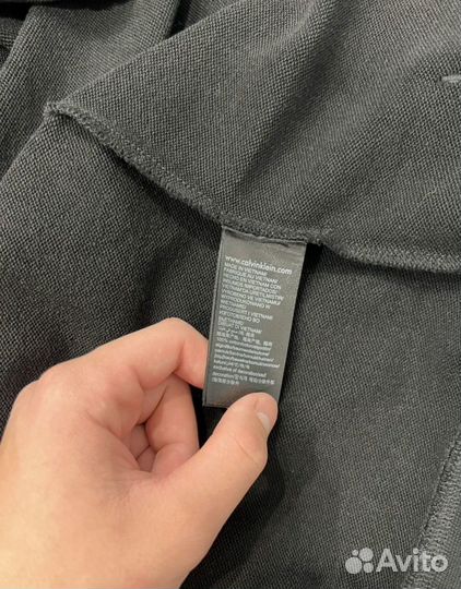 Зип-худи calvin klein