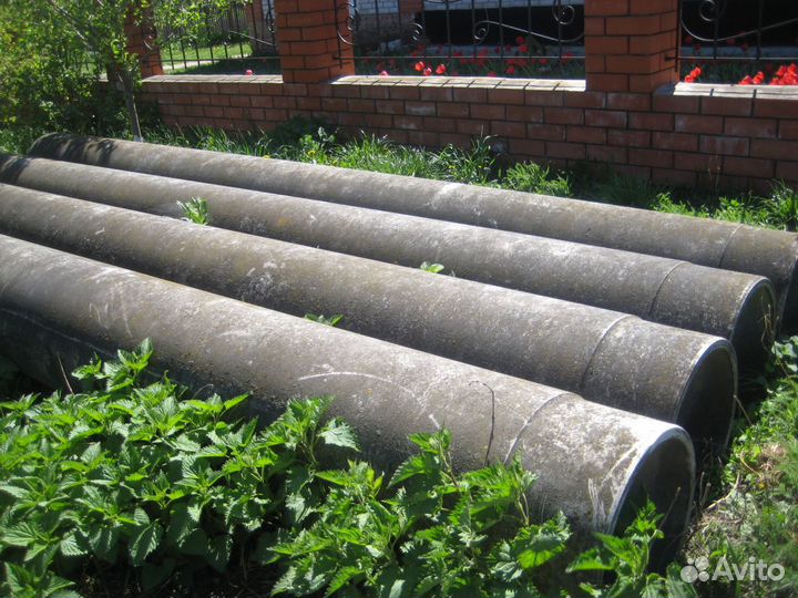 Хризотилцементные трубы