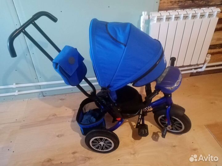 Велосипед детский трёхколёсный