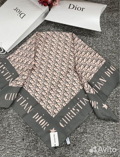 Шелковый платок