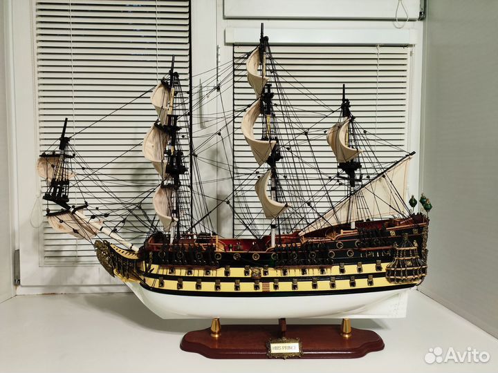 Модель корабля. Линкор HMS 