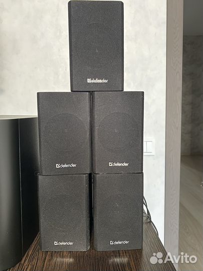 Акустическая система 5.1 defender Hollywood 35