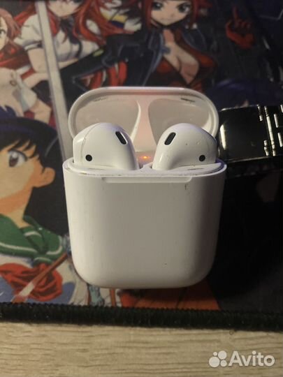 Наушники apple airpods 1 - 2