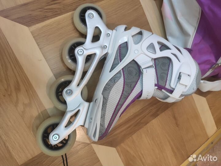 Ролики+комплект защиты. Размер 36-37