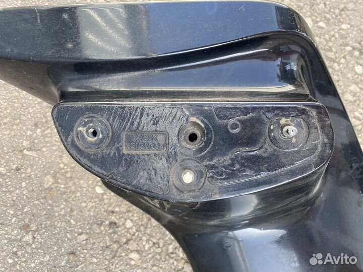 Оригинальный спойлер lancer X 2.0