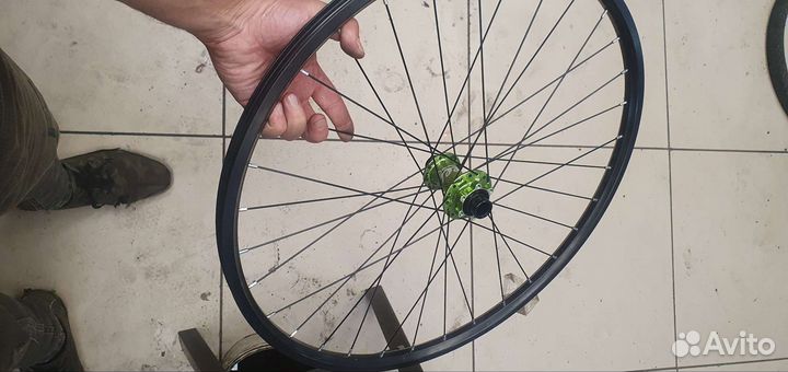 Колесо переднее 26 ось 20на110