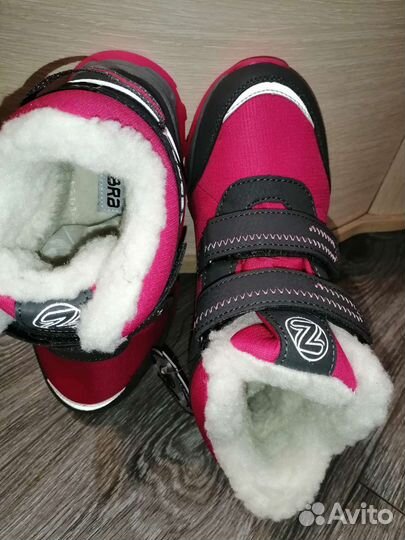 Зимние ботинки для девочки