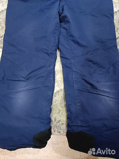 Зимний полукомбинезон для девочки