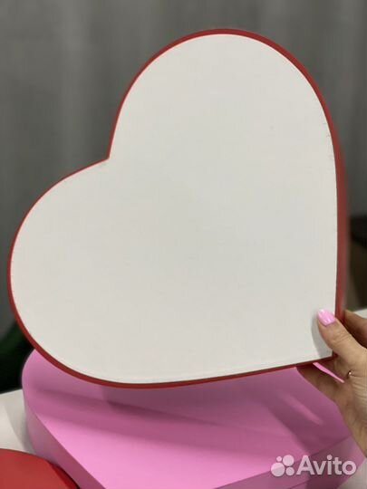 Коробка сердце 35 см