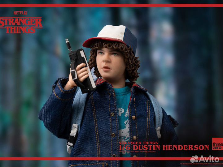 Threezero henderson stranger things фигурка