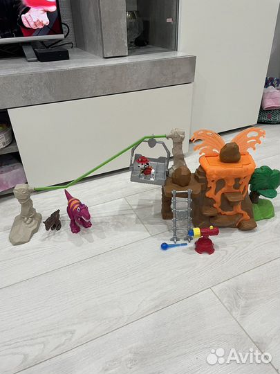 Игровой набор Щенячий патруль Динозавры