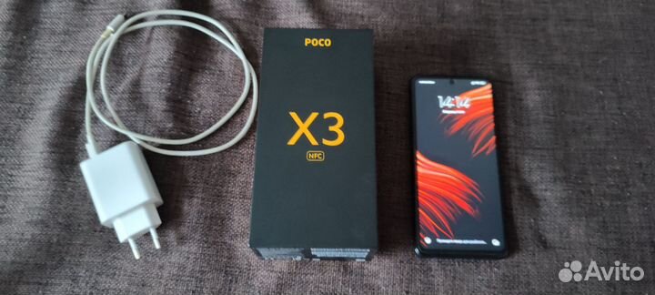 Xiaomi Poco X3 NFC, 6/128 ГБ