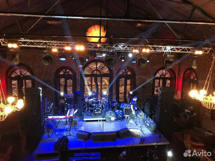 Клуб Лофт «gazgolder» аренда под мероприятия