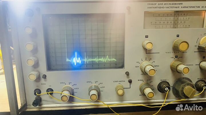 Х1-38 измеритель ачх