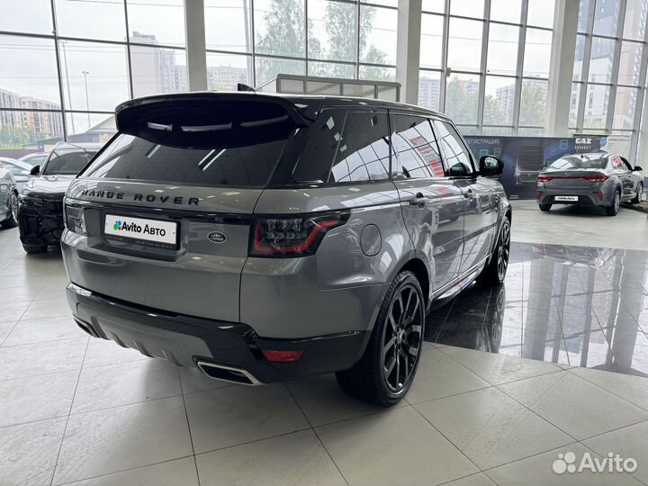 Land Rover Range Rover Sport 3.0 AT, 2021, 60 972 км