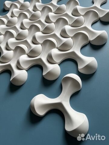 Гипсовые панели 3Д / Доставка по РФ