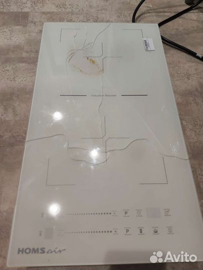 Варочная поверхность индукционная 2х конфор