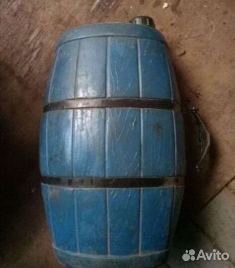 Фляга, фляжка пластмассовая СССР