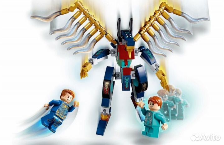 Конструктор lego Marvel Super Heroes 76145