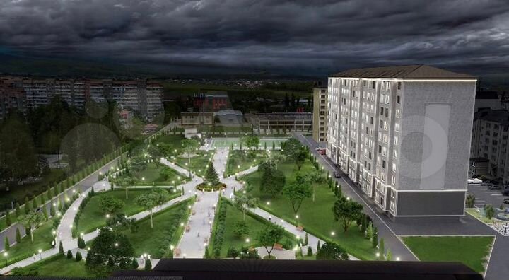 1-к. квартира, 49 м², 3/10 эт.