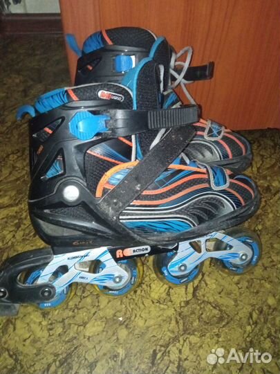 Роликовые коньки 36-41