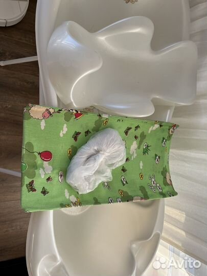 Ванночка tega baby на подставке+горки+гамачок