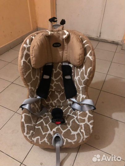 Автокресло britax romer king 2 ls