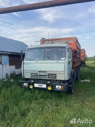 КамАЗ 55102C, 2001