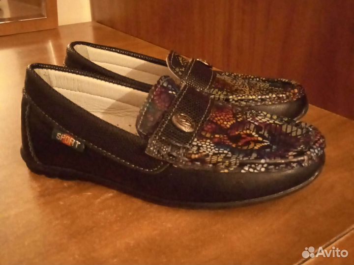 Макасины для мальчика