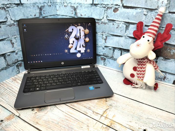 Ультрабук HP Probook на i3/ RAM 8/ SSD 256