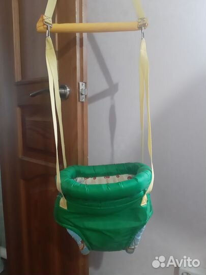 Прыгунки детские подвесные