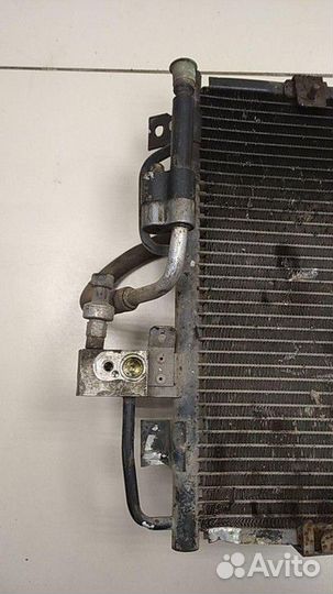Радиатор кондиционера (конденсер) Opel Astra