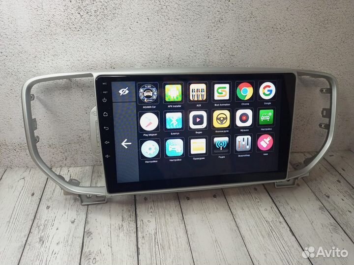 Магнитола Kia Sportage 4 (2016-2018) Android