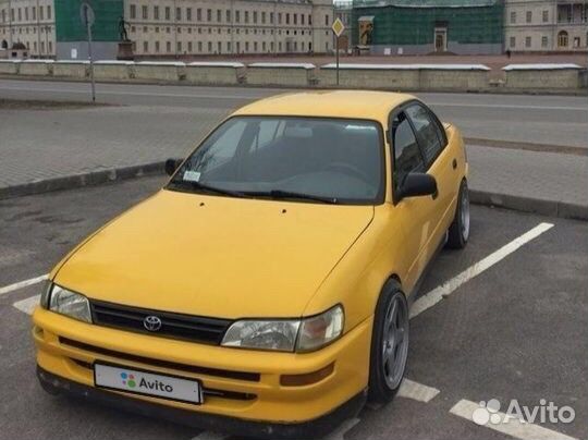 Toyota Corolla 1.3 МТ, 1996, 190 000 км