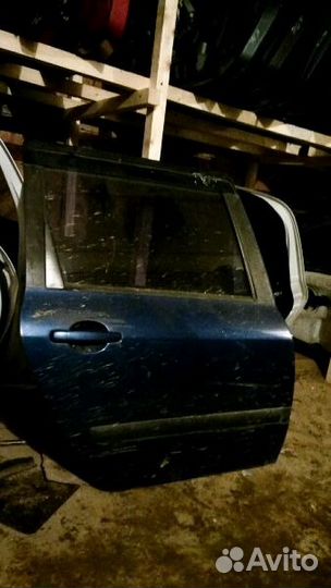 Дверь задняя правая Пежо 307 sw универсал