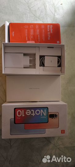 Xiaomi Redmi Note 10 Pro, 8/128 ГБ