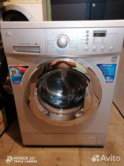 Стиральная машина lg