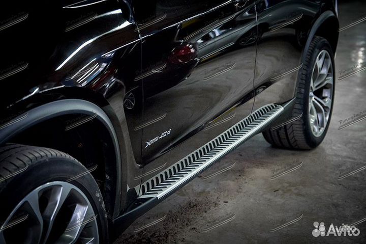 Пороги - подножки BMW X5-F15
