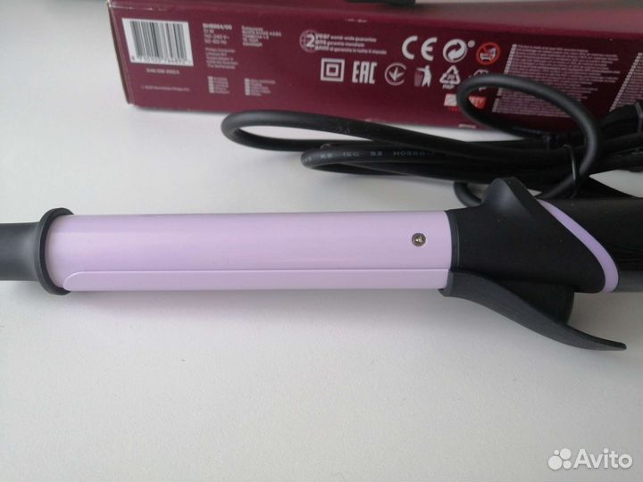 Щипцы (плойка) для завивки волос Philips StyleCarе