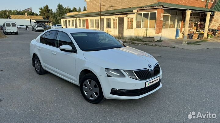 Skoda Octavia 1.6 AT, 2020, 210 000 км