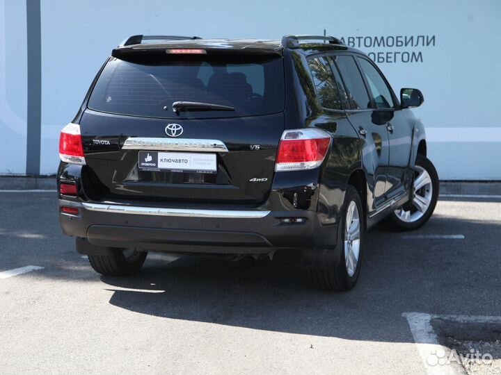 Toyota Highlander 3.5 AT, 2011, 178 800 км