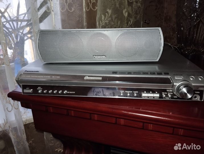 Домашний кинотеатр panasonic