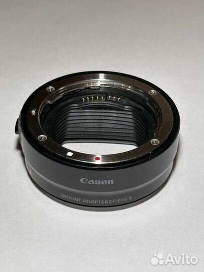 Canon EF - EOS R adapter (как новый)