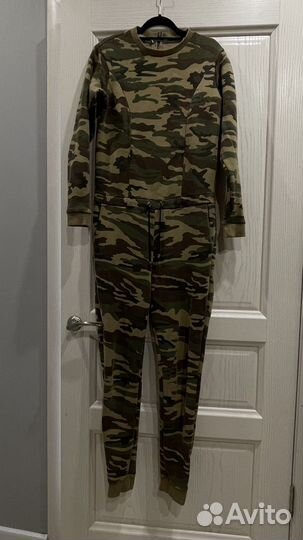 Комбинезон женский утепленный