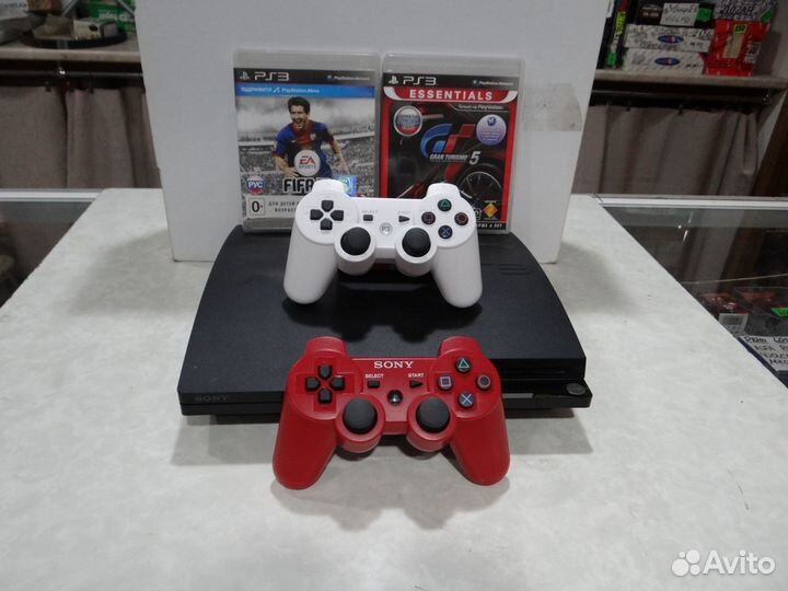 Sony PS4 320GB HEN + 40 игр